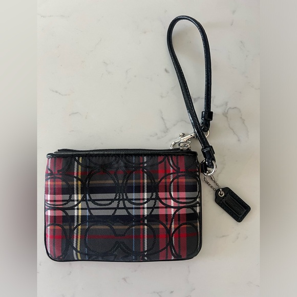 Coach poppy wristlet - Picture 2 of 4
